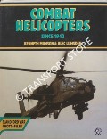 Book cover of Combat Helicopters since 1942 by MUNSON, Kenneth & LUMSDEN, Alec